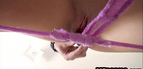  Black haried teen is horny and can&039;t wait to play with her pussy Nikki Nirvana 3